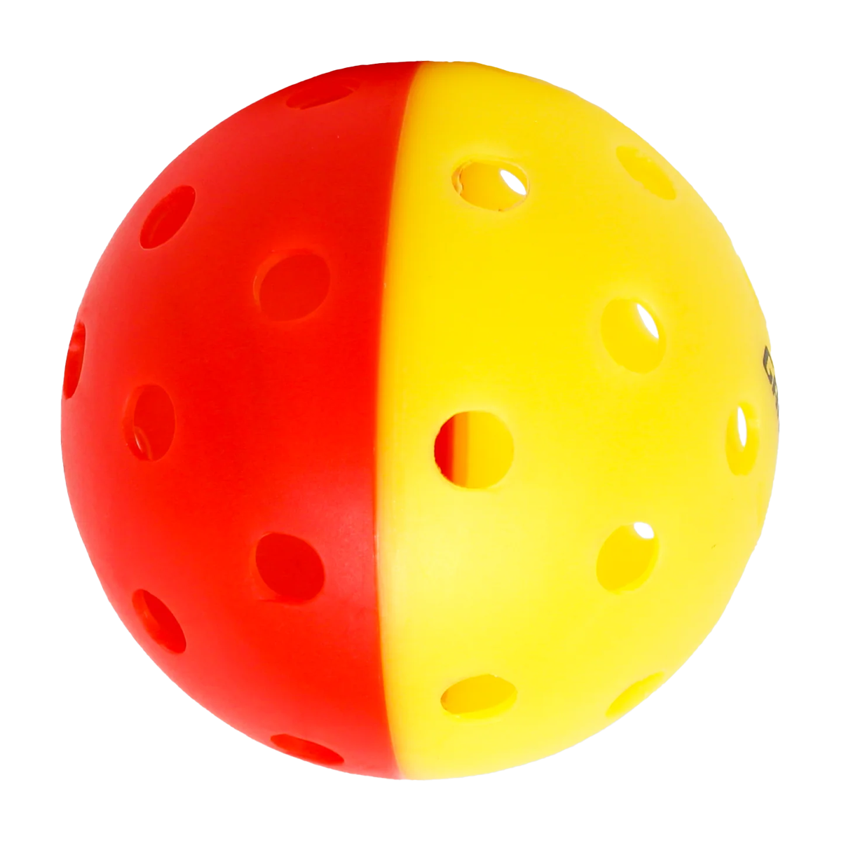 Two-Tone Training Pickleballs 6-Pack alternate view
