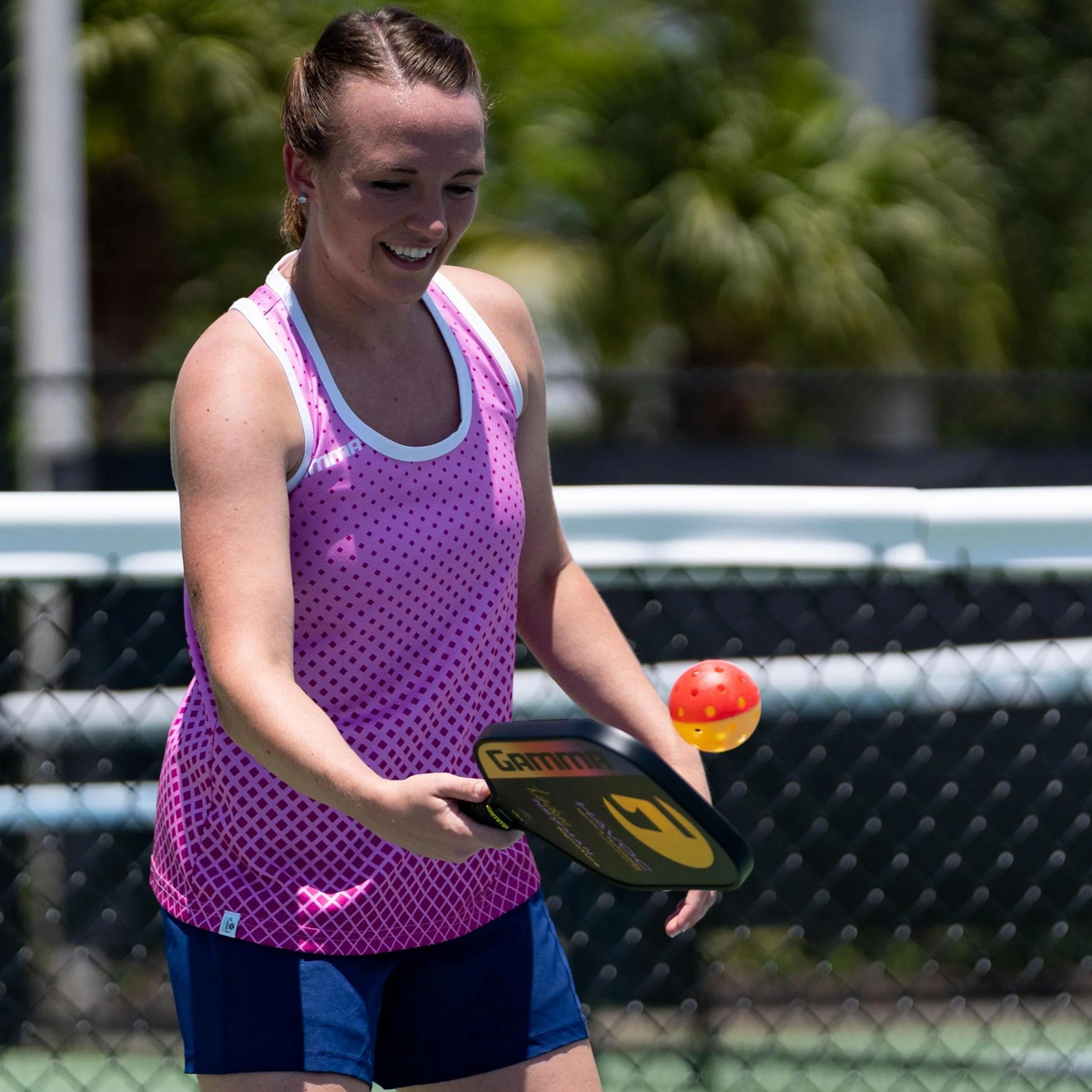 Two-Tone Training Pickleballs 6-Pack alternate view