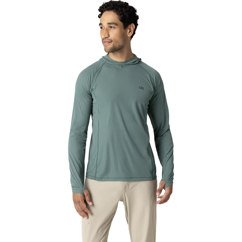 Men's Echo Hoodie, Outdoor Research Echo Hoodie in Malachite