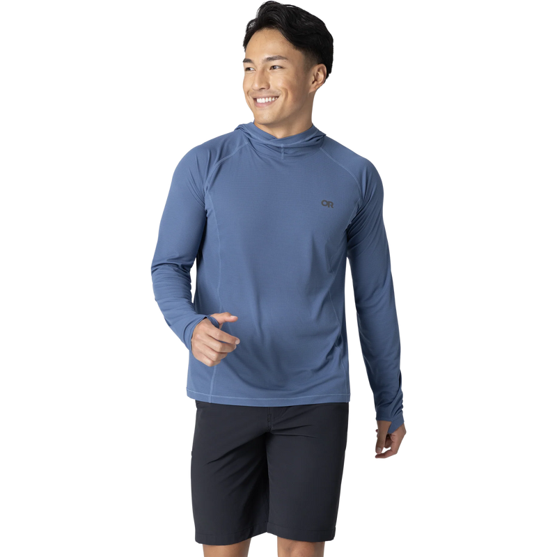 Men's Echo Hoodie, Outdoor Research Echo Hoodie in Skyline