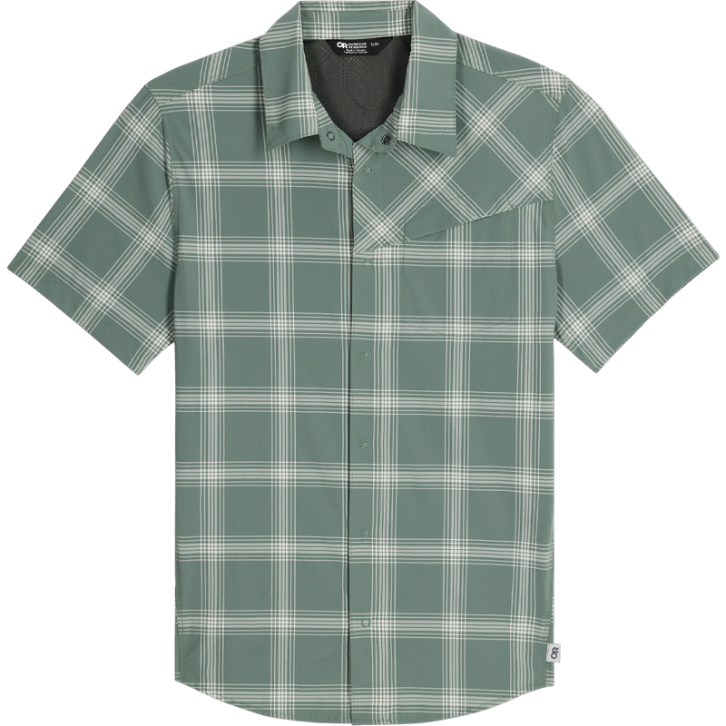 Men's Astroman Short Sleeve Sun Shirt, Featured Image