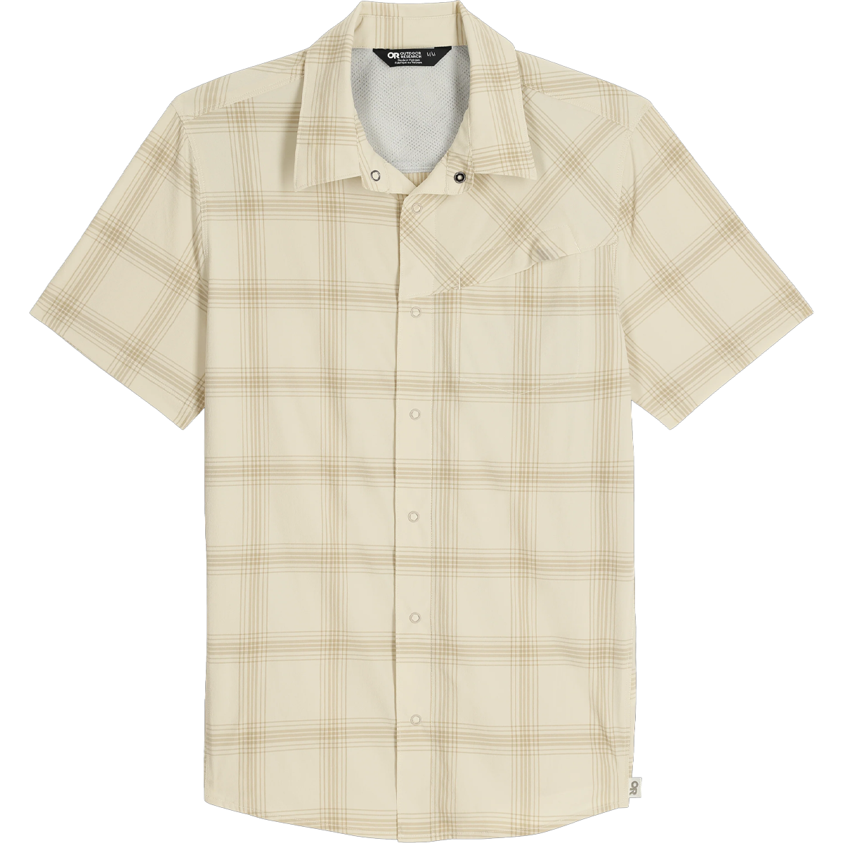 Men's Astroman Short Sleeve Sun Shirt alternate view