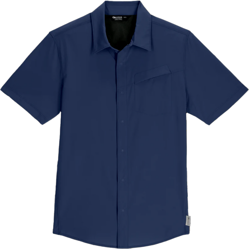 Men's Astroman Short Sleeve Sun Shirt, Featured Image