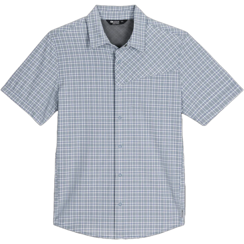 Men's Astroman Short Sleeve Sun Shirt, Featured Image
