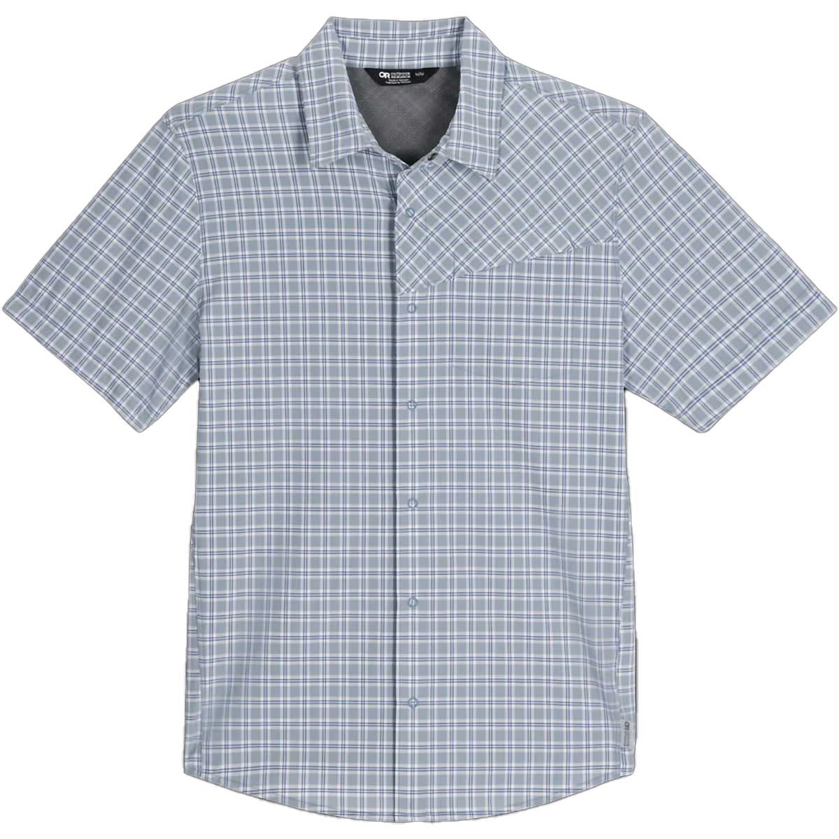 Men's Astroman Short Sleeve Sun Shirt alternate view