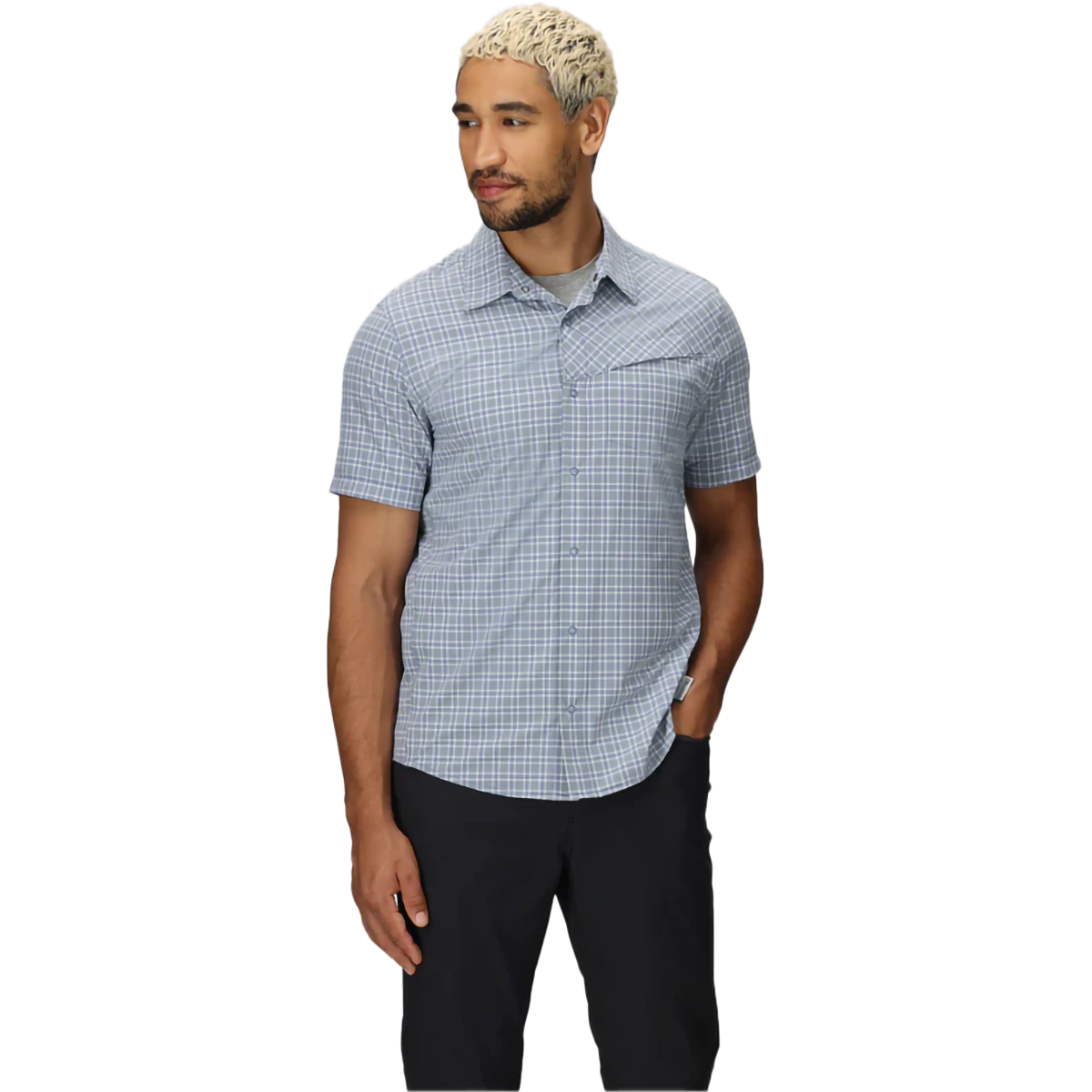 Men's Astroman Short Sleeve Sun Shirt alternate view