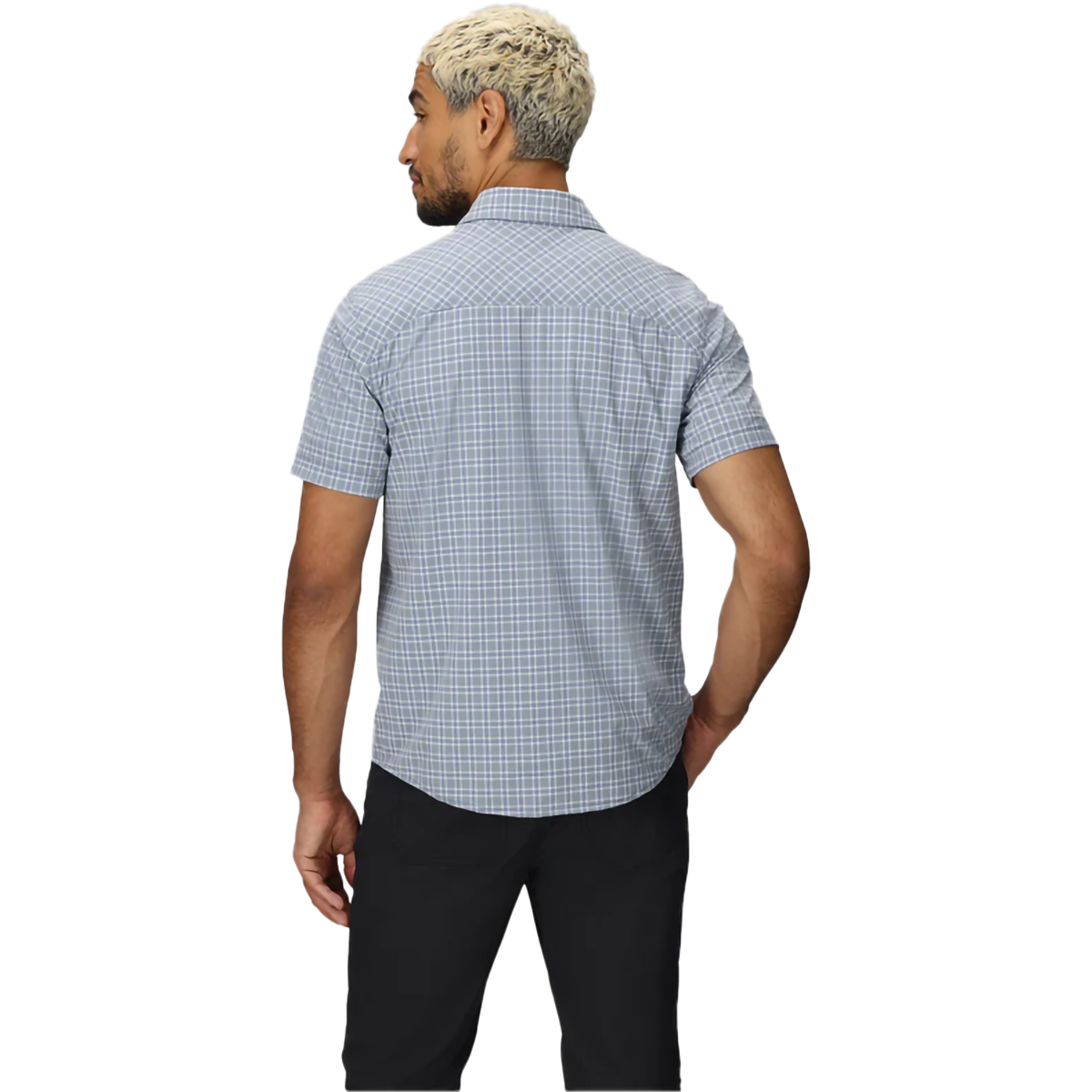 Men's Astroman Short Sleeve Sun Shirt alternate view