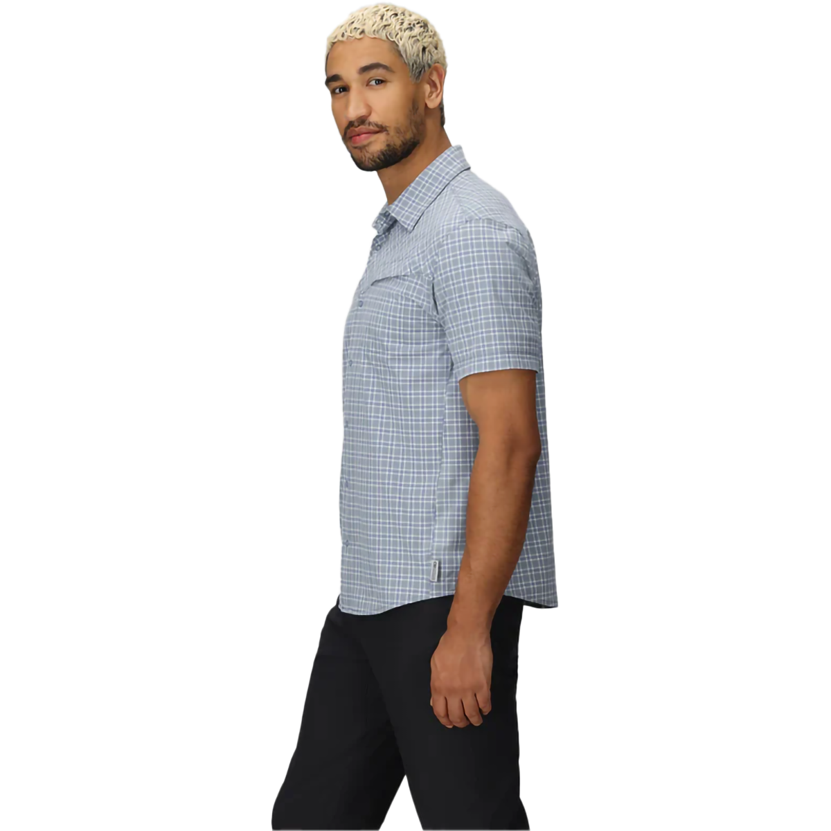 Men's Astroman Short Sleeve Sun Shirt alternate view