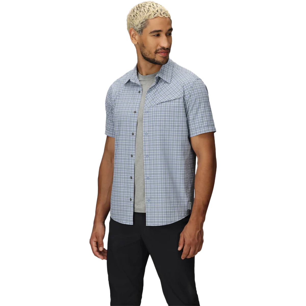 Men's Astroman Short Sleeve Sun Shirt alternate view