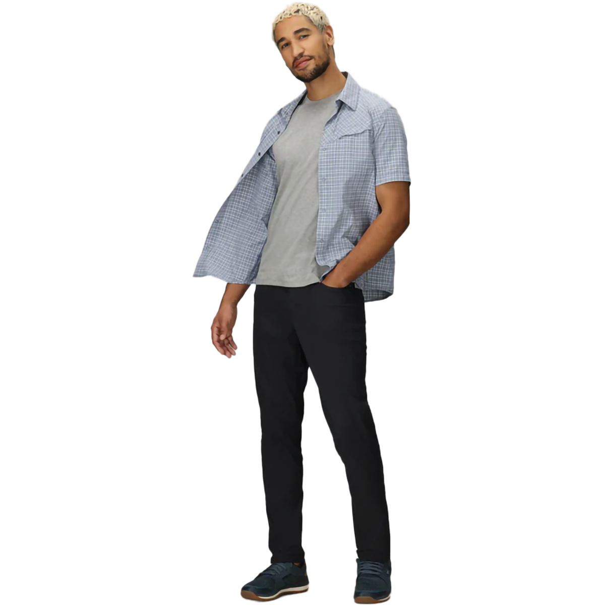 Men's Astroman Short Sleeve Sun Shirt alternate view