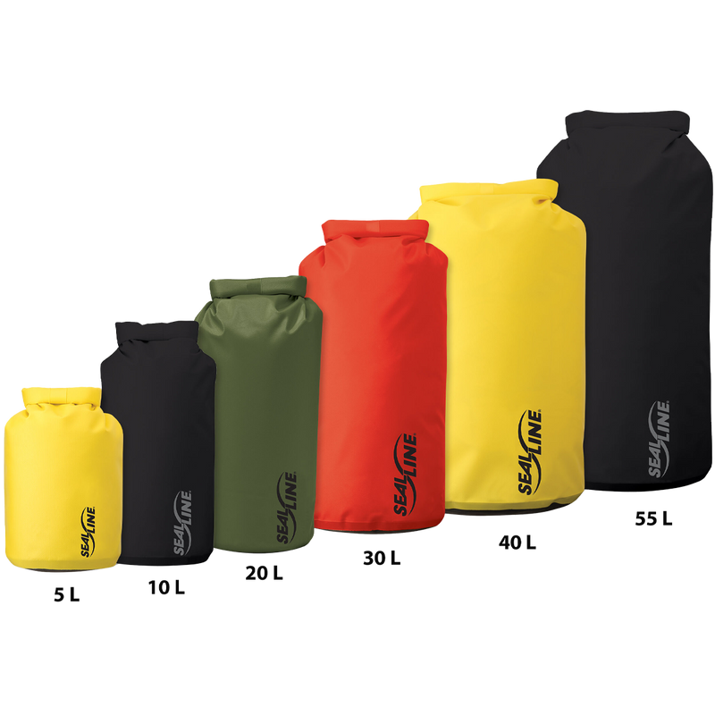 Baja Dry Bag 30L, SealLine Baja Dry Bag sizes