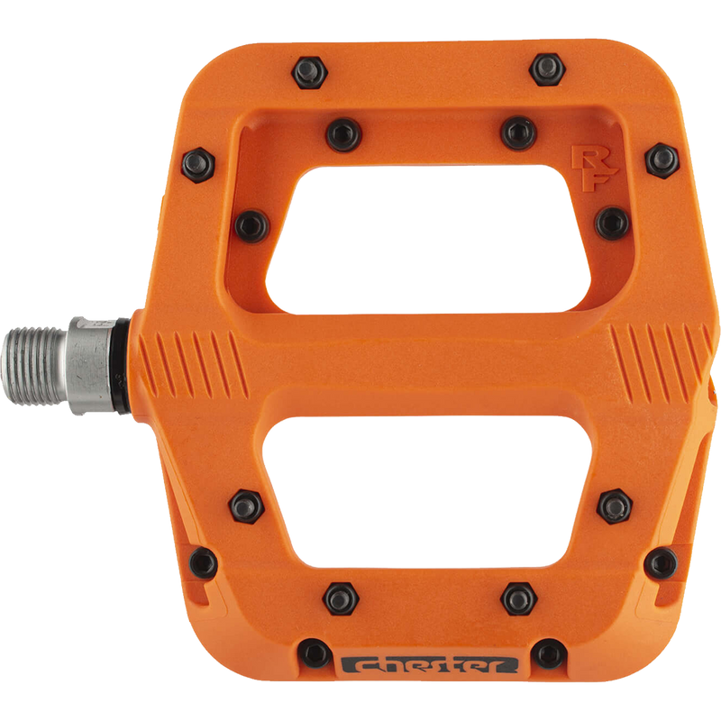 Chester 9/16 Orange Platform Pedal, Race Face Chester 9/16 Orange Platform Pedal Screws