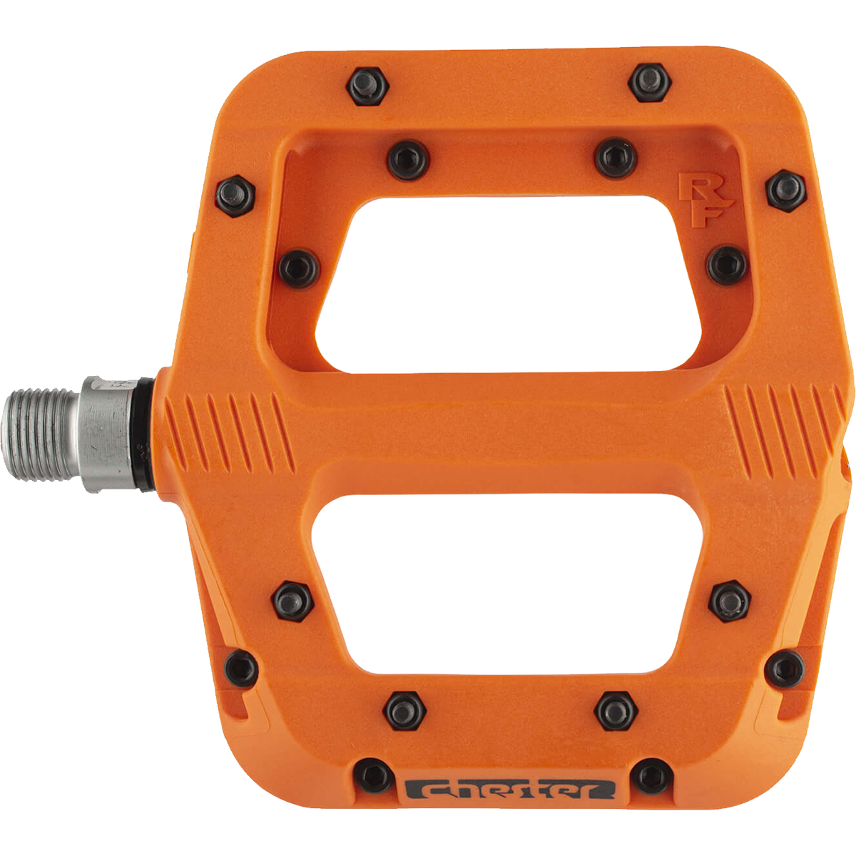 Chester 9/16 Orange Platform Pedal alternate view