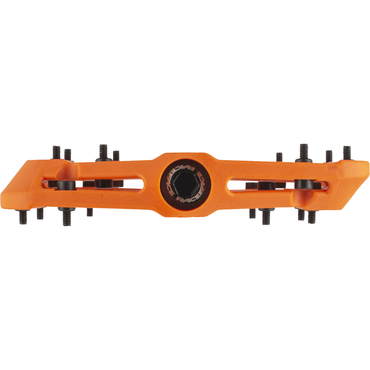 Chester 9/16 Orange Platform Pedal alternate view