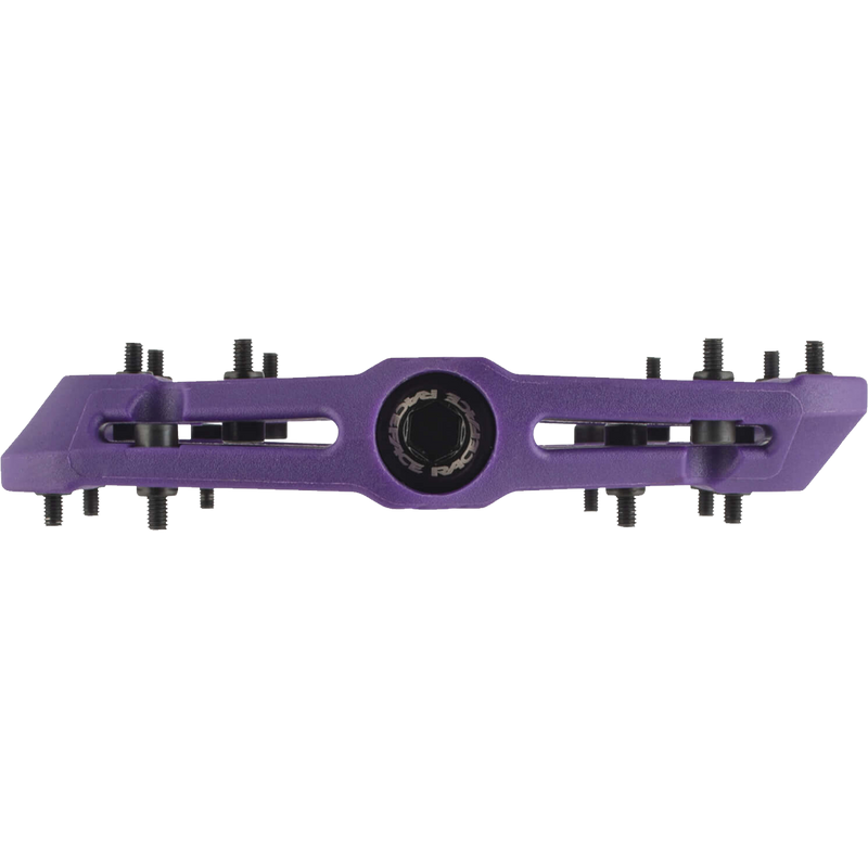Chester 9/16 Purple Platform Pedal, Race Face Chester 9/16 Purple Platform Pedal Profile