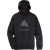 001-True Black Heather
