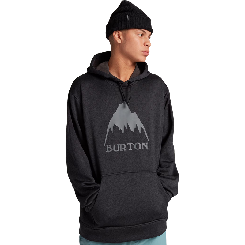 Men's Oak Pullover Hoody, Burton Men's Oak Pullover Hoody front