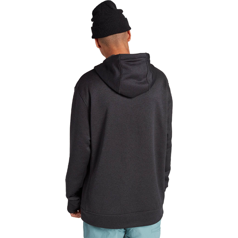 Men's Oak Pullover Hoody, Burton Men's Oak Pullover Hoody back