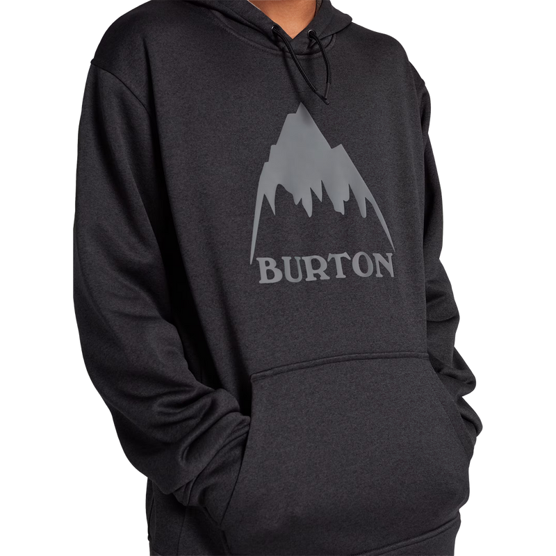 Men's Oak Pullover Hoody, Burton Men's Oak Pullover Hoody graphic