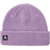 Burton Recycled Waffle Beanie in E9G-Moondust Purple