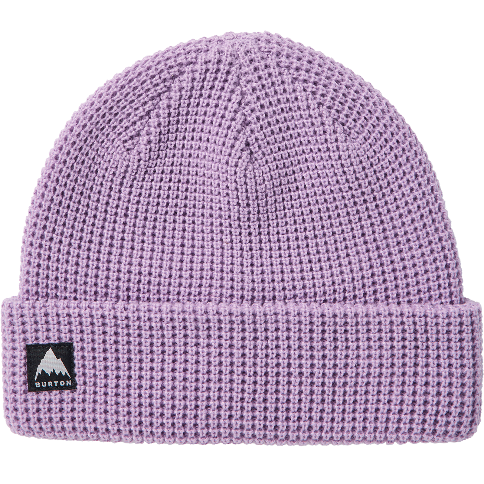 Burton Recycled Waffle Beanie in E9G-Moondust Purple