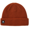 Burton Recycled Waffle Beanie in E9W-Spiced Chai