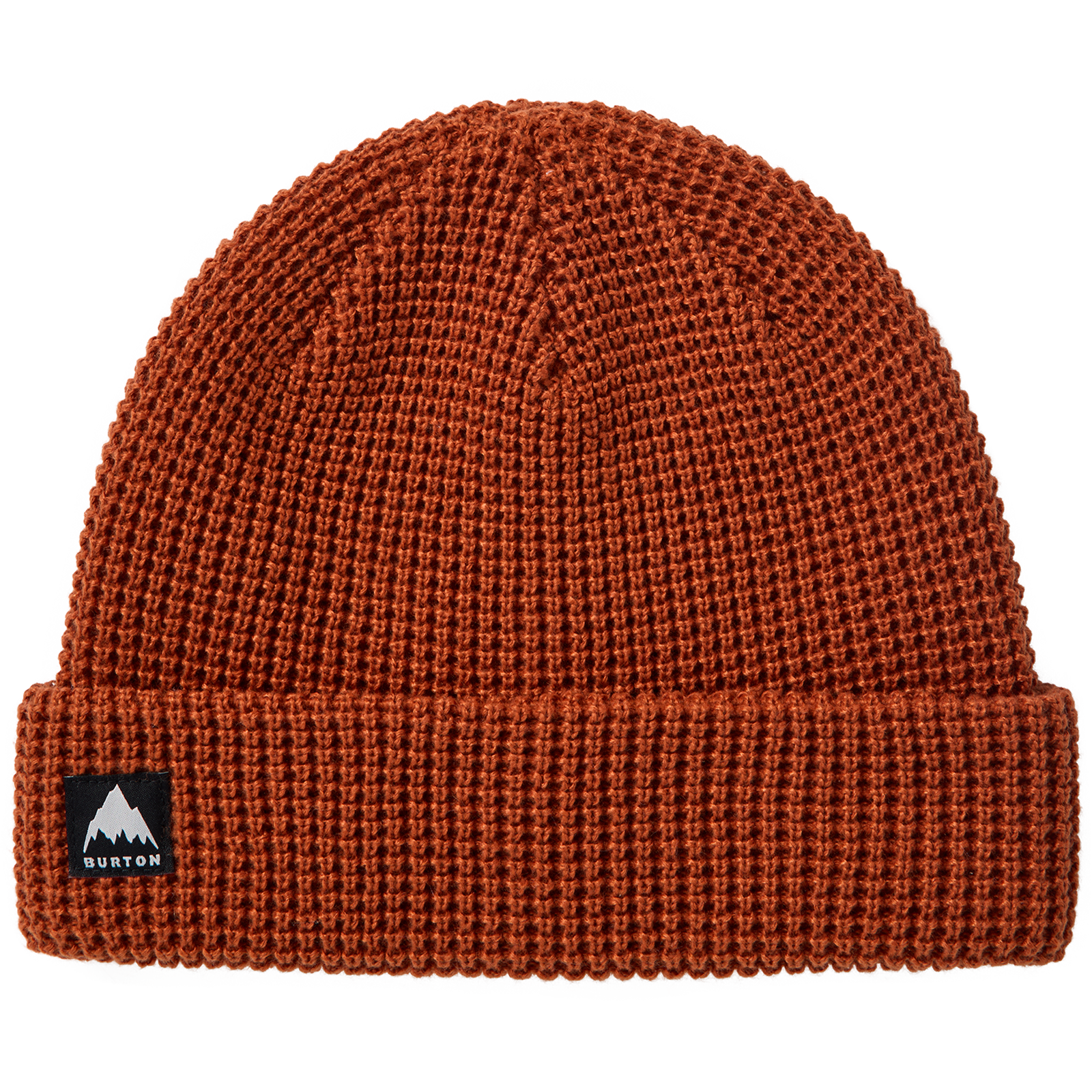 Burton Recycled Waffle Beanie in E9W-Spiced Chai