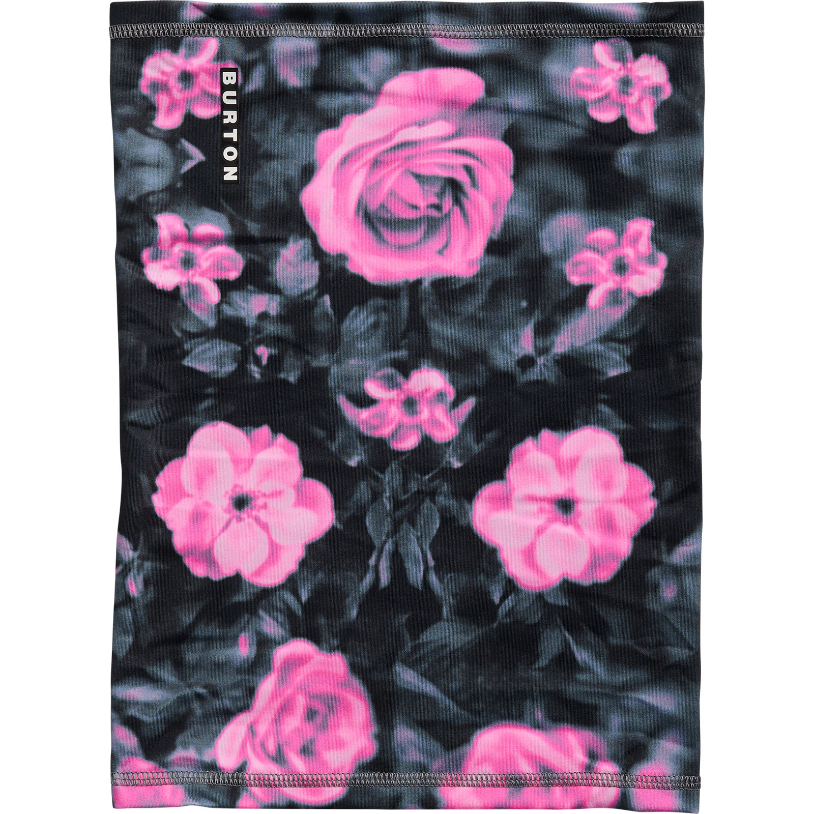 Burton Women's Midweight Neck Warmer in EU2-Shockwave Floral
