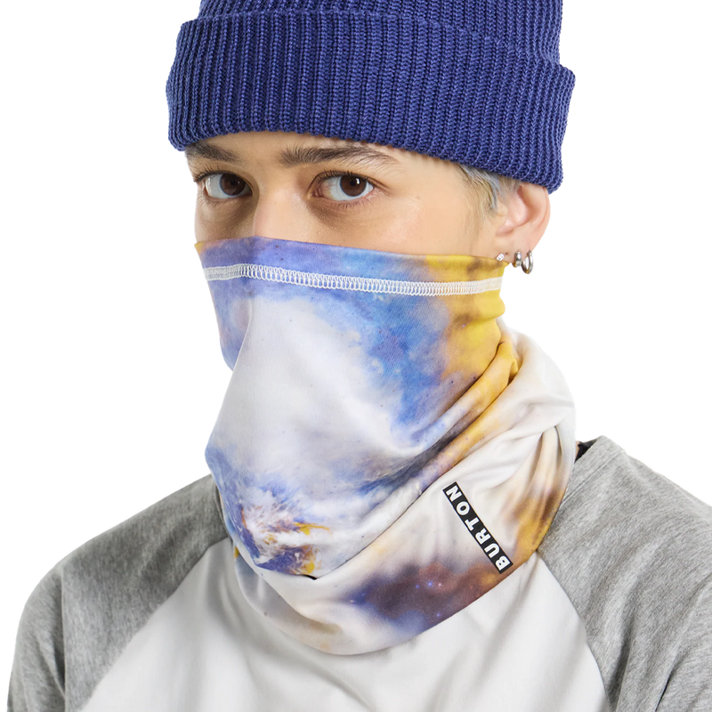 Women's Midweight Neck Warmer, Burton Women's Midweight Neck Warmer front