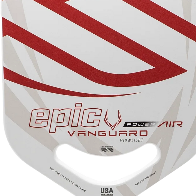 Vanguard Power Air Epic, Selkirk Sport Vanguard Power Air Epic paddle face
