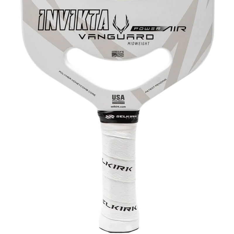 Selkirk Vanguard Power Air Invikta Paddle Demo – Sports Basement