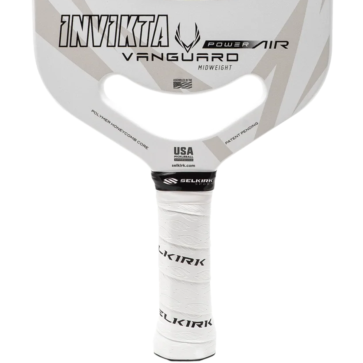 Selkirk Vanguard Power Air Invikta Paddle Demo – Sports Basement