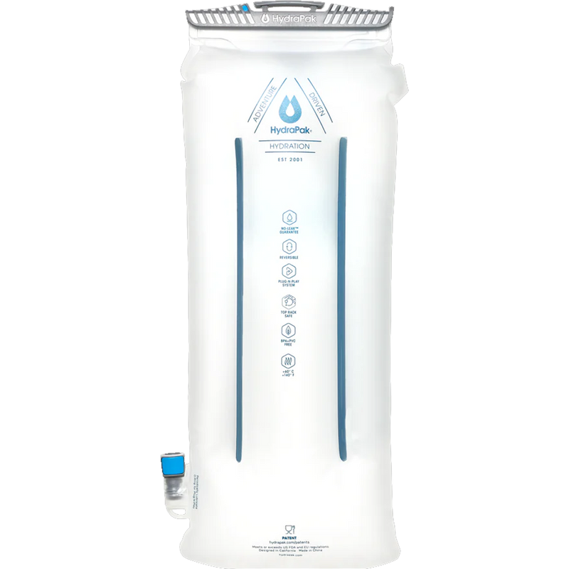 Contour 3L, Hydrapak Contour 3L back