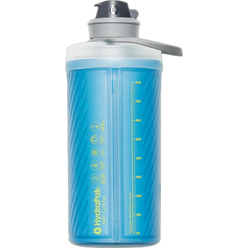 Flux 1.0L, Hydrapak Flux 1.0L back