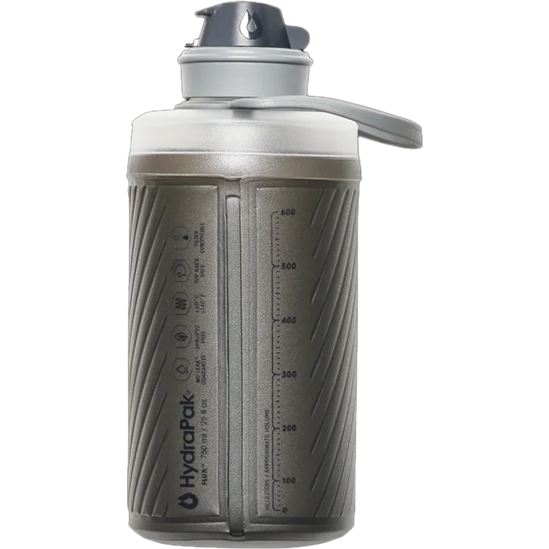 Flux 750ml, Hydrapak Flux 750ml back