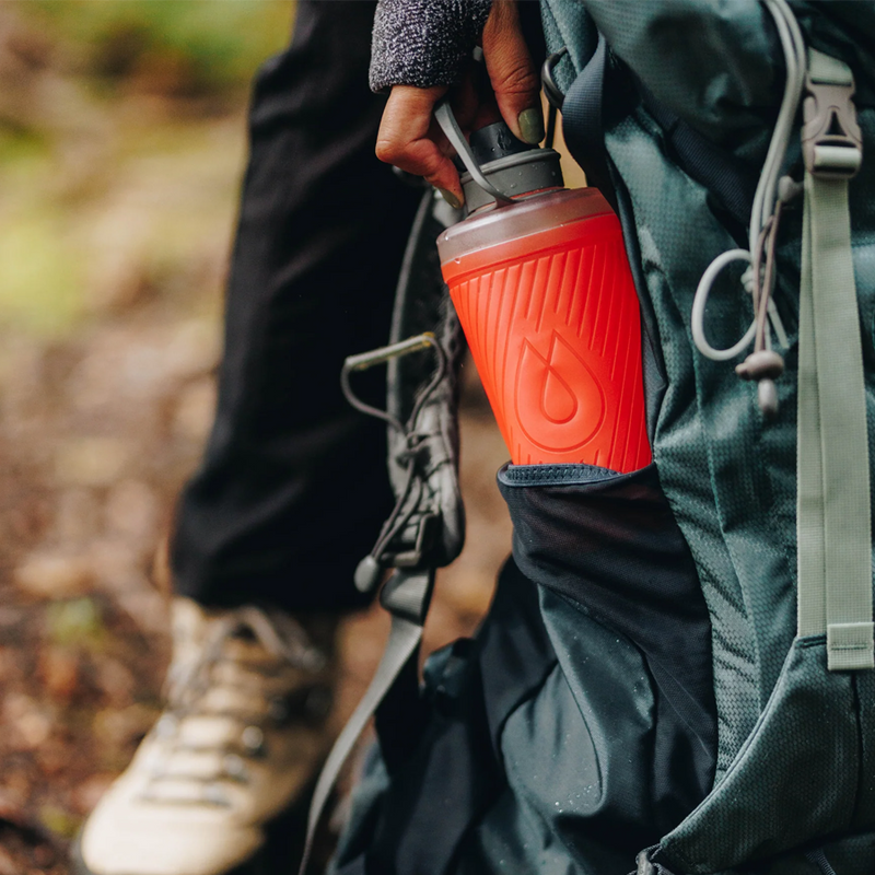 Flux 750ml, Hydrapak Flux 750ml in pack