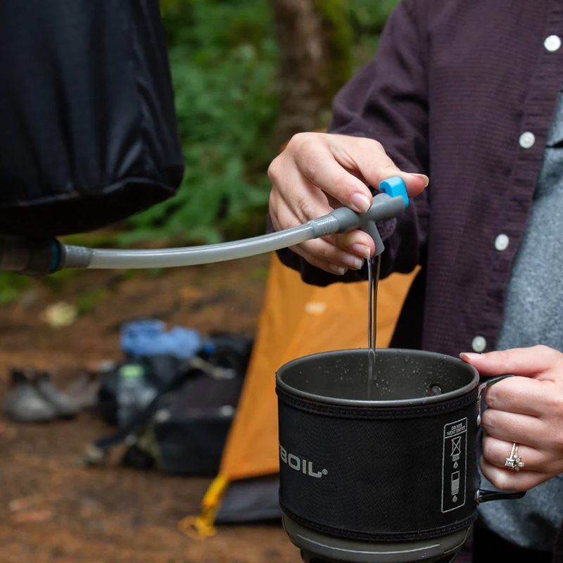Camp Tap, Hydrapak Camp Tap at camp
