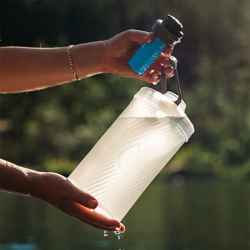 42mm Filter Cap, Hydrapak 42mm Filter Cap filling