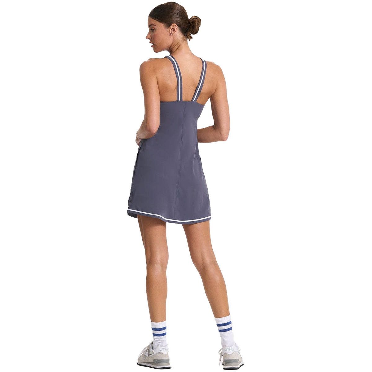 vuori volley dress green Vuori Women's Dress One Shot Tennis Grass Green Sz Large