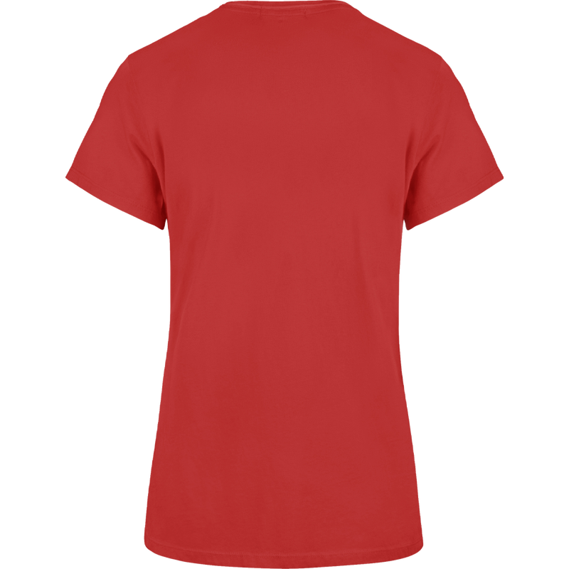 Women's 49ers Free Spirit Frankie Tee, 47 Brand Women's 49ers Free Spirit Frankie Tee back