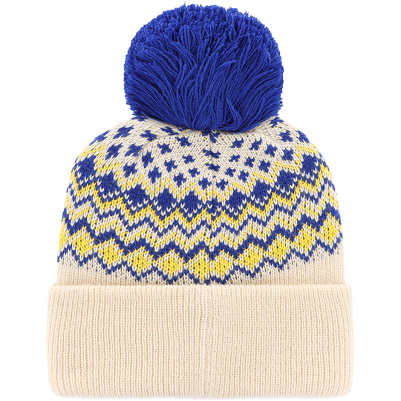 Women's Warriors Elsa 47 Cuff Knit, 47 Brand Women's Warriors Elsa 47 Cuff Knit back