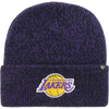 47 Brand Lakers Brain Freeze Cuff Knit in Purple