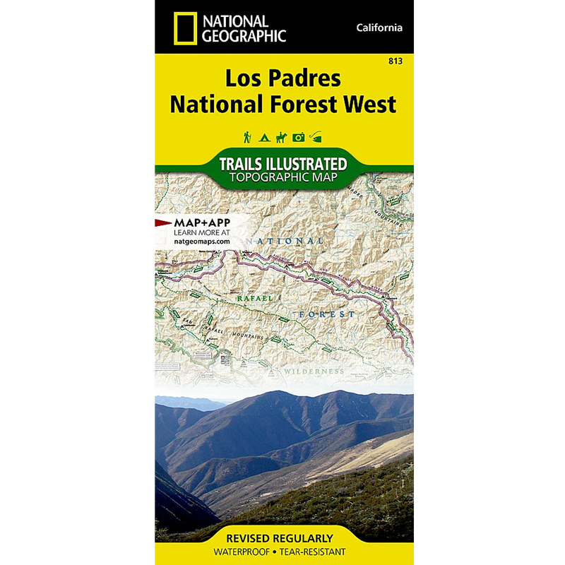 Los Padres Nat Forest West Map, Featured Image