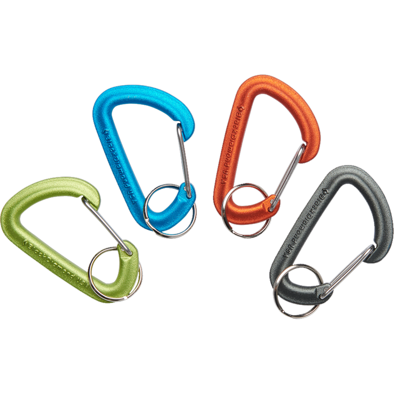 Micron Accessory Small Carabiner, Black Diamond Micron Accessory Small Carabiner assorted