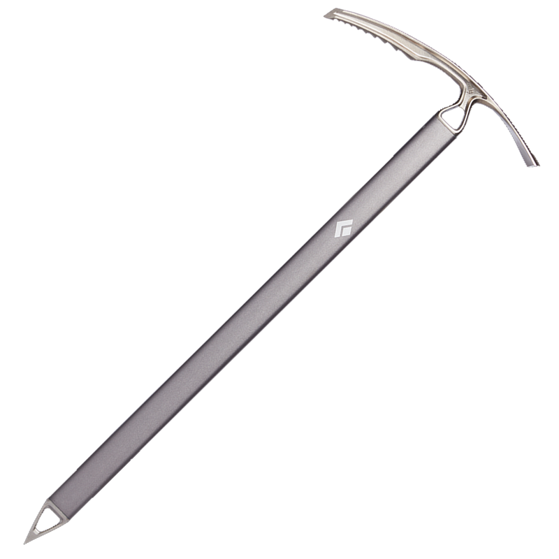 Raven Ice Axe 65cm, Black Diamond Raven Ice Axe 65cm angle