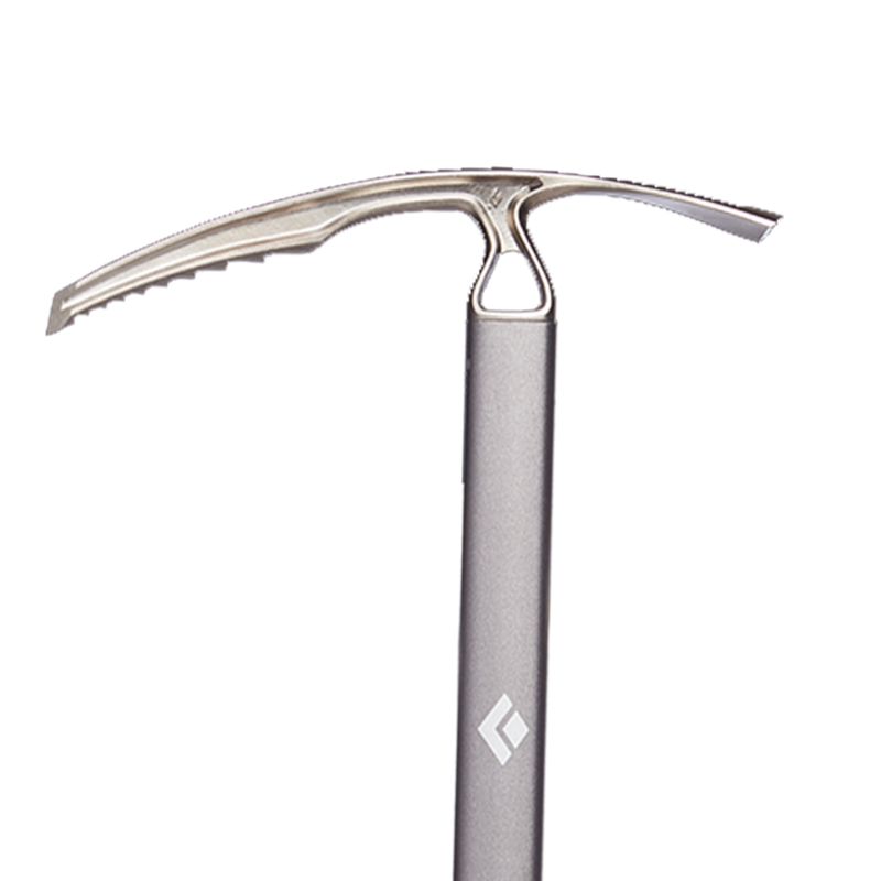 Raven Ice Axe 65cm, Black Diamond Raven Ice Axe 65cm head