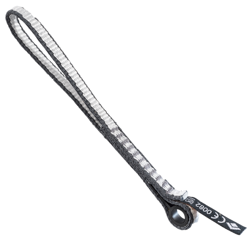 10mm Dynex Dogbone 16cm 3 Pack, Black Diamond 10mm Dynex Dogbone 16cm 3 Pk close up