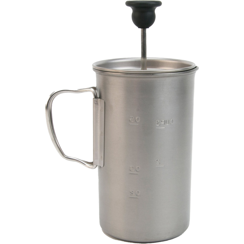 Titanium French Press, Featured Image