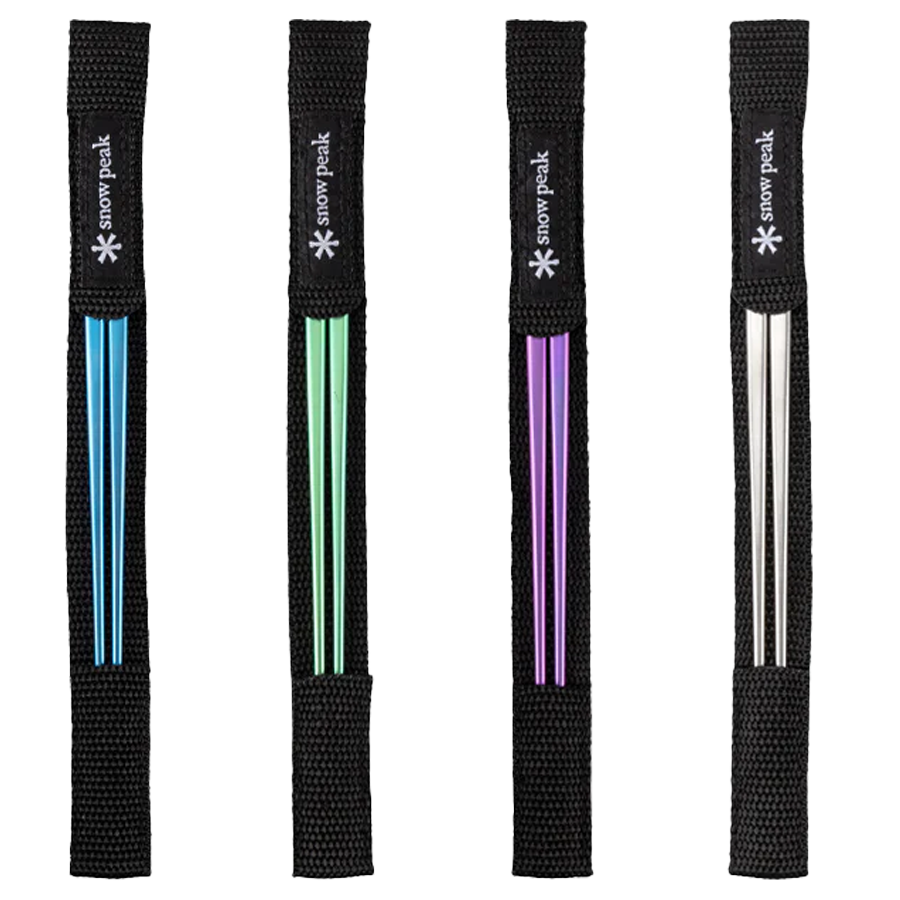 Titanium Chopsticks alternate view
