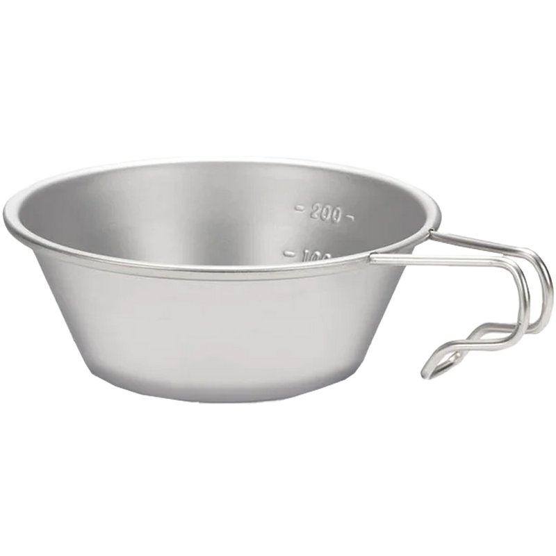 Stainless Sierra Cup, Snow Peak Stainless Sierra Cup handle